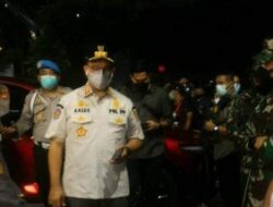 Covid DKI Melandai, Anies: Jangan Lengah, Tak Boleh Buru-Buru Beraktivitas!