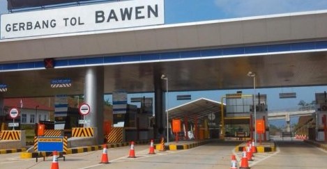 Exit Tol Bawen