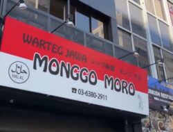 Mengintip Warteg Monggo Moro di Shinjuku Tokyo Melalui Vlog Subarashii Indonesia