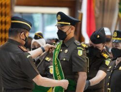 Ke Jaksa Baru, Burhanuddin: Persiapkan Diri untuk Pegang Tongkat Komando