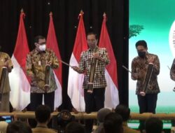 Jangan hanya Jadi Penonton, Jokowi Minta BUMN dan Swasta Libatkan BUM Desa