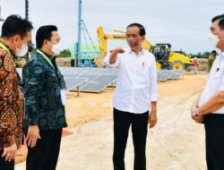 Jokowi: Kawal Perizinan dan Investor di Kawasan Industri Hijau Indonesia