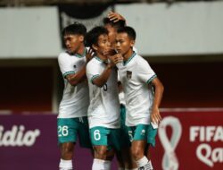 Jungkirkan Vietnam 2-1, Indonesia ke Semifinal Piala AFF U-16