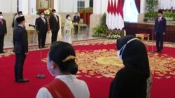 Jokowi-Pelantikan Menpan RB
