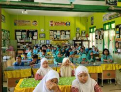 Jaksa Masuk Sekolah di SDN Pandanwangi Kota Malang