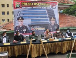 Kejari Jakarta Barat Ikut Musnahkan Barbuk Narkoba di Polres