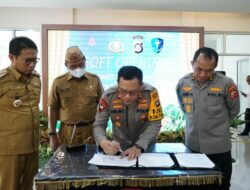 Kapolda Gorontalo dan Kapusdokkes Polri Resmikan RS Bhayangkara