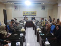 Perkuat Sinergitas, Komisi IV DPRD Gorontalo Sambangi Kapolda Helmy Santika