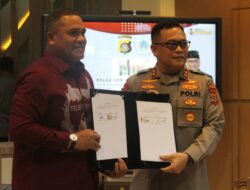 Tingkatkan Kualitas SDM, Polda Gorontalo Rangkul Universitas Negeri Gorontalo