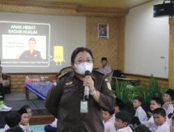 Mantap, Jaksa Masuk Sekolah di Min Kota Malang