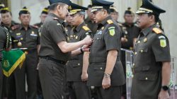 Jaksa Agung Lantik 5 Kajati, Bambang Hariyanto Jabat Kajati Sulteng